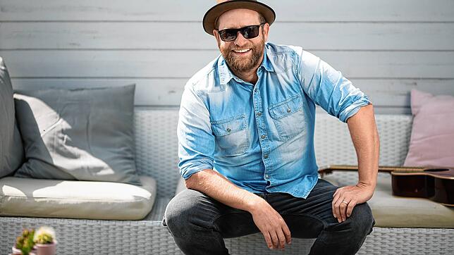 Den Musiker Gregor Meyle können Radolfzeller im Herbst live am Ufer des Bodensees erleben. 2018 war er schon einmal in der Stadt zu Gast.