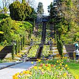 (Archivbild) Die Blumeninsel Mainau gehört für viele Touristen am Bodensee zum Pflichtprogramm.