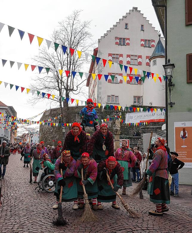 Bild 15: Bilder vom Schmutzigen Dunschdig in Tiengen