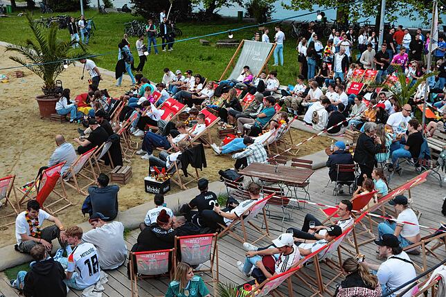 Bild 7: Konstanz: Die EM 2024 ist gestartet – und damit auch das Public Viewing in Konstanz