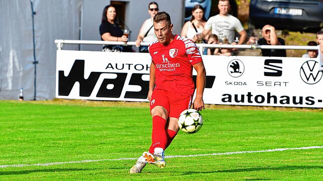 Sieg in letzter Minute: Nico Reichardt – hier ein Archivbild – bescherte dem FC Schlüchttal mit seinem siebten Saisontreffer den ...