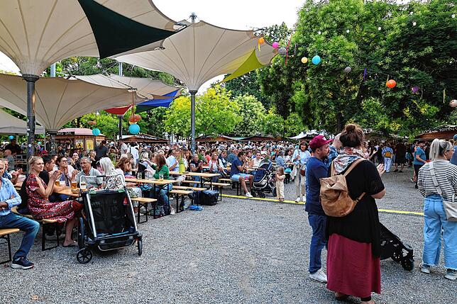 Bild 27: Das Stadtgartenfest 2025 beginnt! So stimmen sich Konstanzer aufs Seenachtfest ein