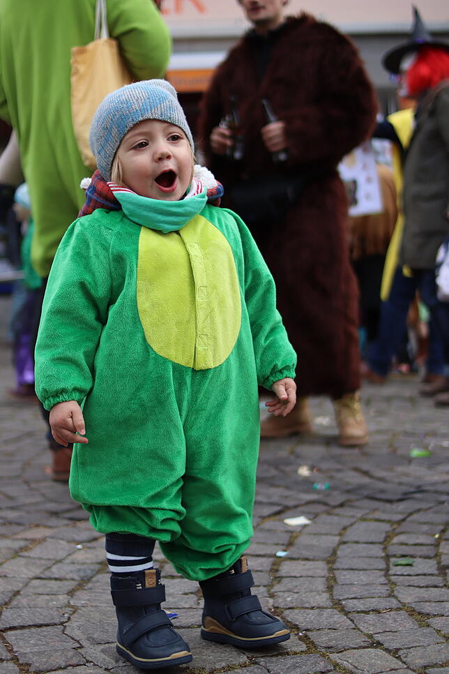 Bild 2: Die schönsten Bilder vom  Kindergartenumzug am Schmotzigen