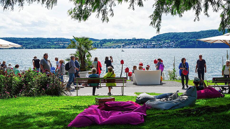Seit dem 30. April können Blumenbegeisterte durch die naturgeschmückten Areale der ersten Landesgartenschau am Bodensee schlendern. Ihre ...