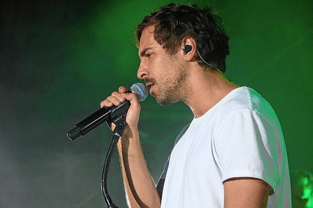 Bild 8: Bilder vom Max-Giesinger-Konzert in Meersburg (2)