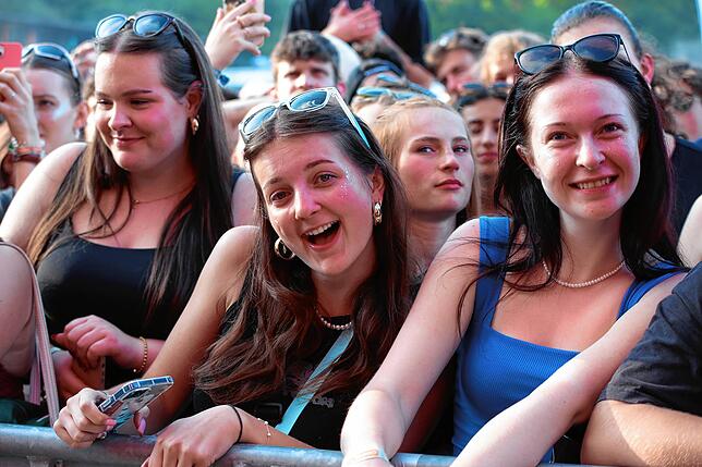 Bild 23: Campus Festival 2024 - Bilder vom ersten Abend