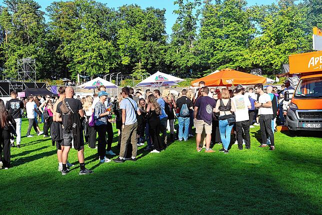 Bild 15: Konstanz: Noch einmal Party im Bodensee-Stadion: Die besten Bilder vom Gute-Zeit-Festival