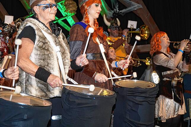 Bild 12: Glonki Obed: Fasnet in Bildern – So feiert die Glonki Gilde die fünfte Jahreszeit!