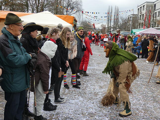 Bild 1: Bilder vom Narrentreffen in Albbruck