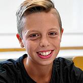 Schüler Tamino Quintana, 12 Jahre, GSS: &bdquo;Hier haben wir mehr Zeit zum Wiederholen.&ldquo;