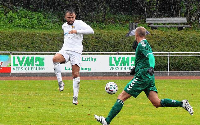 Bild 9: SV 08 Laufenburg kassiert Ausgleich gegen Spvgg.Untermünstertal in der Nachspielzeit &ndash; und wir haben Bilder!