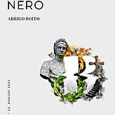 Das Plakatmotiv zu Arrigo Boitos historischer Oper &bdquo;Nero&ldquo;.