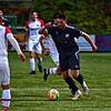 Entfesselt: Stjepan Kovacevic (rechts) stellte mit drei Treffern vor der Pause die Weichen für den 9:0-Kantersieg des VfB Waldshut beim ...