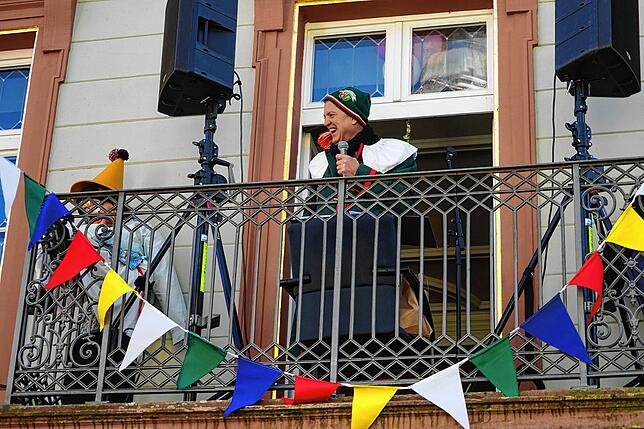 Bild 29: Bilder vom Umzug des Hochrhein Narrentreffens in Tiengen (Teil 2)