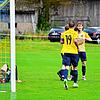 Jubel: Die SG Dettingen-Dingelsdorf verteidigte durch den Erfolg gegen den SV Geisingen die Tabellenspitze.