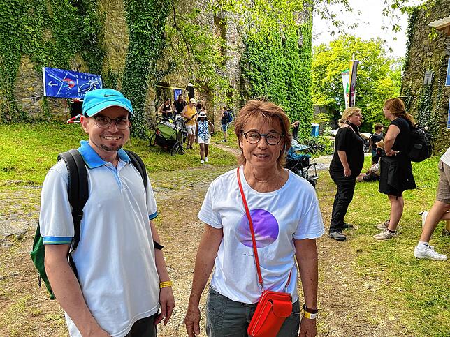 Bild 27: So schön war das Burgfest 2024