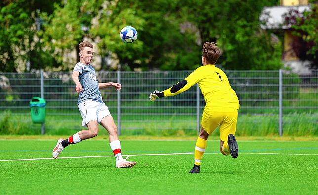 Bild 5: Unsere Bildergalerie vom Spiel der A-Jugend der SG Salem bei der SG DJK Donaueschingen