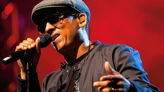 Der deutsche Sänger Xavier Naidoo steht beim Blue Balls Festival in der Schweiz auf der Bühne. (Archivbild vom 29.07.2017)