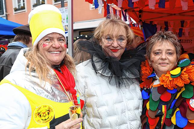 Bild 38: Narrenmarkt 2025: Alle Bilder von den Besuchern auf der Marktstätte