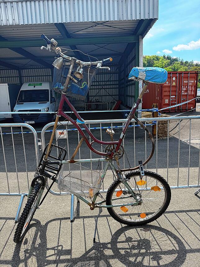 Bild 28: So schön war die letzte Spezialradmesse Spezi in Lauchringen (1)