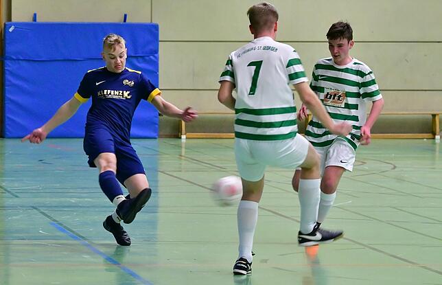 Bild 2: B-Junioren der SG Rheintal holen sich sensationell den SBFV-Titel im Futsal &ndash; und wir haben die Bilder!