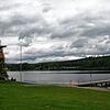 Die Badestelle am Kirnbergsee lädt zur erfrischenden Abkühlung ein. Das Baden dort ist allerdings nur an Wochenenden und Feiertagen ...