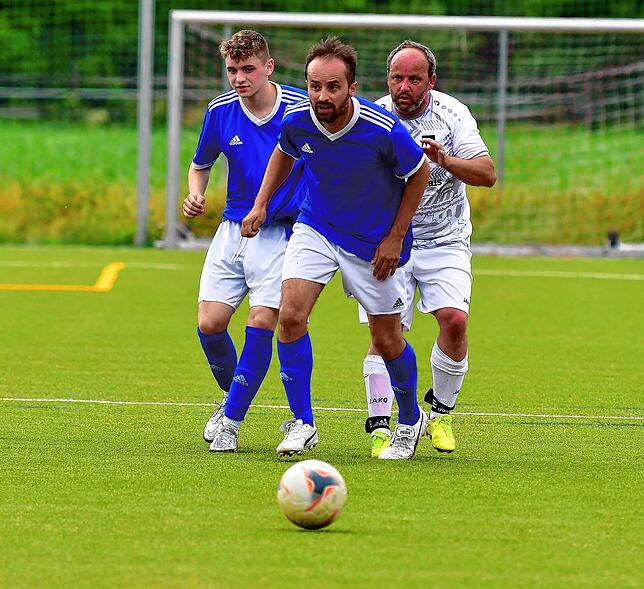 Bild 36: FC Tiengen 08 II beim 9:0 gegen SV Jestetten II weiter auf Titelkurs &ndash; und wir haben Bilder!