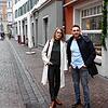 Evelyn Wollenschneider und Athir Jasso sowie ihre Partner eröffnen im kommenden Jahr im ehemaligen Bio-Restaurant von Eugen Bücheler ein ...