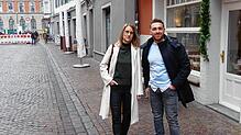 Evelyn Wollenschneider und Athir Jasso sowie ihre Partner eröffnen im kommenden Jahr im ehemaligen Bio-Restaurant von Eugen Bücheler ein ...