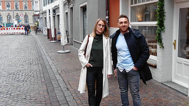 Evelyn Wollenschneider und Athir Jasso sowie ihre Partner eröffnen im kommenden Jahr im ehemaligen Bio-Restaurant von Eugen Bücheler ein ...