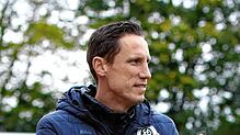 Trainer Andreas Keller und der SC Pfullendorf haben in Waldkirch nicht so richtig ins Spiel gefunden. Holen aber mit dem 0:0 einen Punkt.