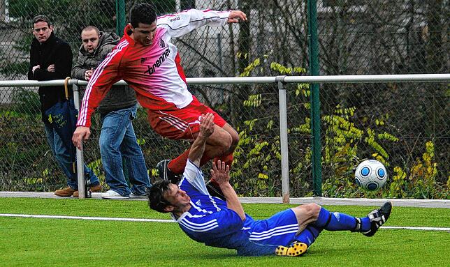 Bild 21: Schnappschüsse aus der Bezirksliga-Saison 2009/2010