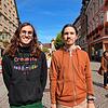 Amarin Lawton und Jonas Klein: Die beiden Klima-Aktivisten setzen sich bereits seit Jahren für den Klimaschutz ein und möchten ein ...