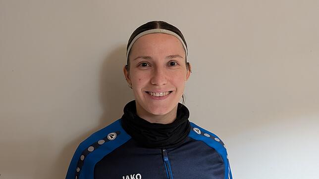 Anja Wolpert, Kapitänin des SV Orsingen-Nenzingen.
