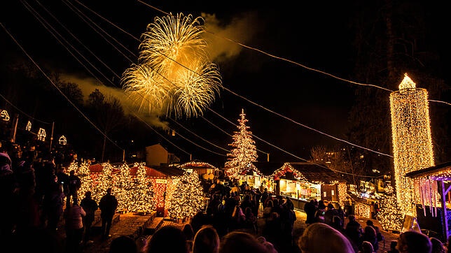 Feuerwerk beim Weihnachtszauber in Triberg: Dafür will der Gemeinderat künftig kein Geld mehr geben &ndash; hauptsächlich aus ...