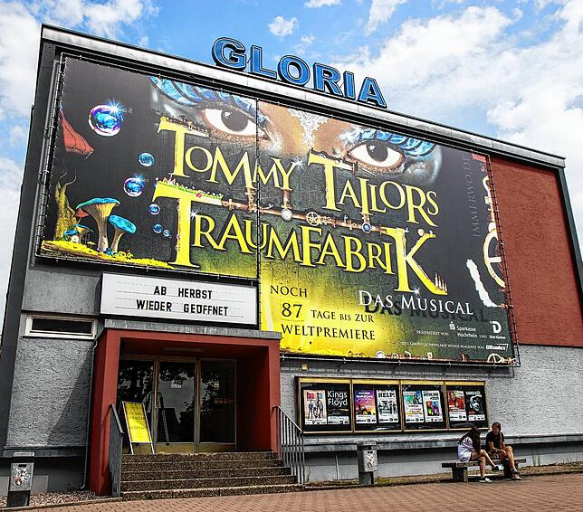 Das Gloria-Theater bei der ersten Premiere von Tommy Tailors Traumfabrik im Sommer 2020.
