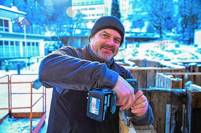 Markus Winterhalter gehört seit Anfang an zum festen Helferteam beim Triberger Weihnachtszauber. Er ist verantwortlich für das ...