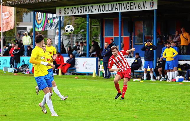 Bild 36: Unsere Bildergalerie vom Verbandsliga-Derby zwischen dem SC Konstanz-Wollmatingen und dem FC Singen