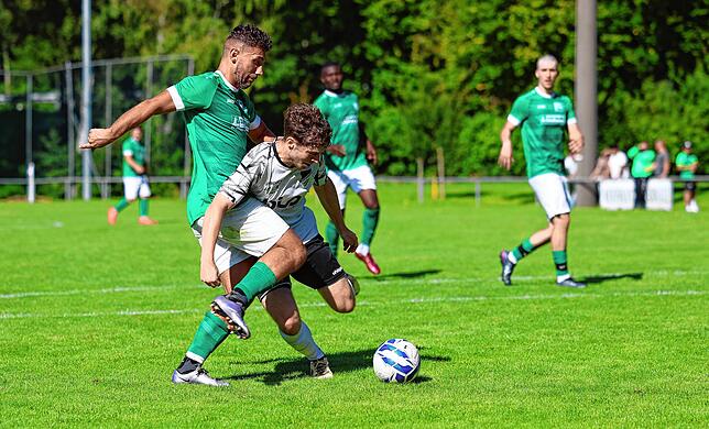 Bild 12: Unsere Bildergalerie vom Kreisliga-A-Spiel zwischen der SG Kirchen-Hausen und dem FC Bräunlingen