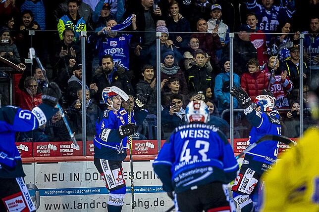 Bild 18: Bilder: Wild Wings vs. Krefeld Pinguine