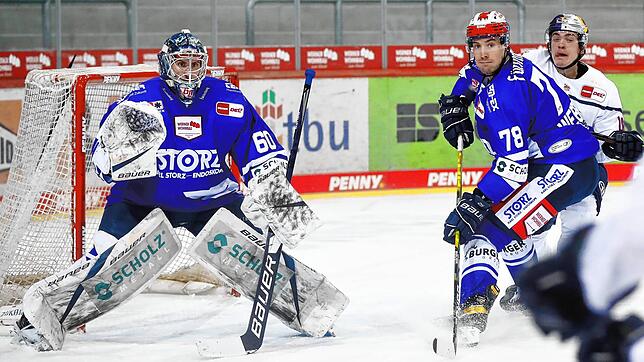 Joacim Eriksson steht am Samstag wieder bei den Wild Wings im Tor.