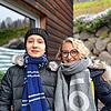 Smilla Winterhalter (links) und ihre Mutter Sabine Messmer (rechts) gehen offen mit dem Thema Autismus um. Sie möchten, dass die ...