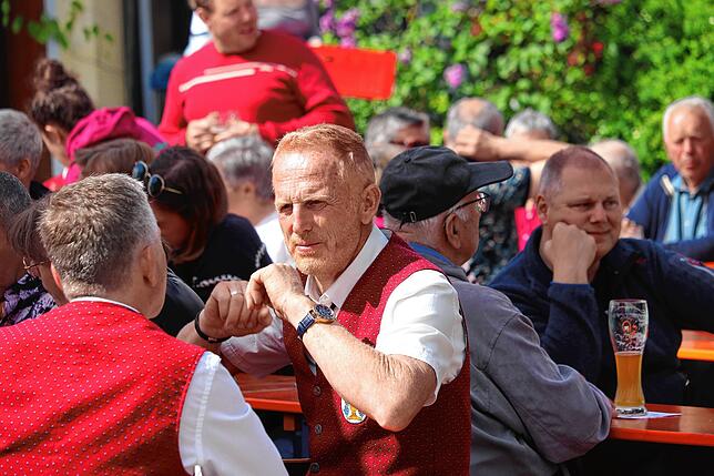 Bild 12: Bildergalerie: Ausgelassene Stimmung in Baitenhausen
