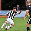 Dreierpack:Sandro D&lsquo;Accurso war mit seinen drei Treffern maßgeblich am 6:2 des SV 08 Laufenburg gegen Mitaufsteiger FC Bad ...