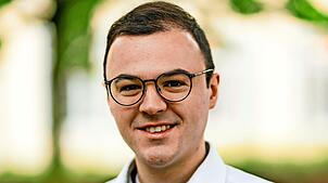 Lukas Nagel aus Triberg wird am Sonntag, 11. Mai, um 14.30 Uhr in ­Freiburg zum Priester geweiht. Bild: Peter Cupec