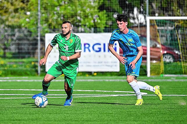 Bild 1: SV Herten besiegt den SV Jestetten mit 5:0 – und wir haben Fotos!