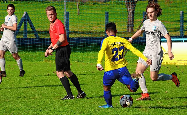 Bild 7: Der TuS Stetten siegt beim FV Degerfelden deutlich mit 7:1 &ndash; und wir haben die Bilder!