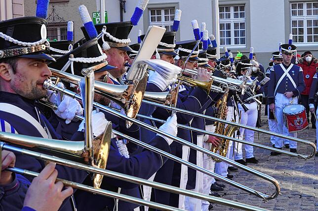 Bild 6: Die schönsten Bilder vom ersten Fastnachtskonzert auf dem Münsterplatz!