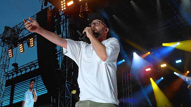 Bild 28: Mark Forster in Konstanz auf klein Venedig