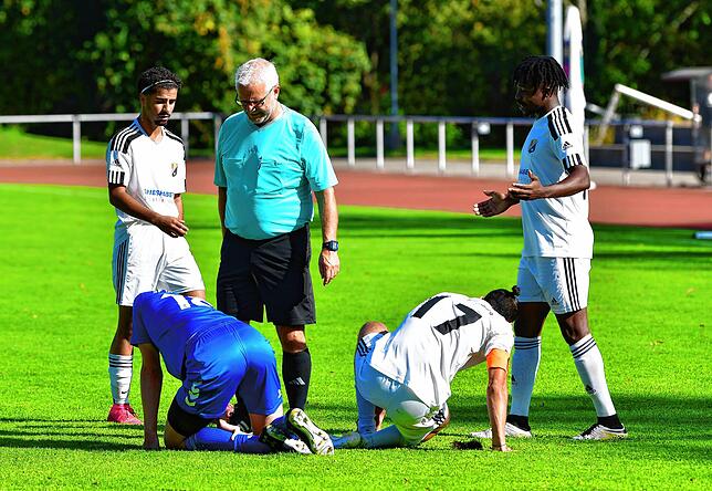 Bild 6: SF Schliengen siegt 2:1 bei der U23 des SV 08 Laufenburg &ndash; und wir haben Bilder!